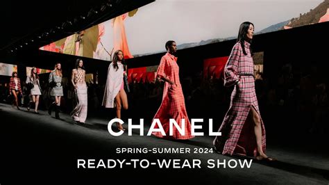 chanel catwalk 2024|chanel ready to wear 2024.